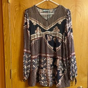 Boho Tunic Top